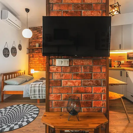 Luksusowa Oaza W Samym Centrum Wroclawia 브로츠와프