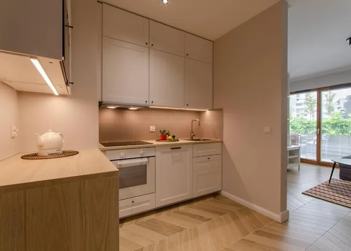 Luksusowa Oaza W Samym Centrum Wroclawia 브로츠와프