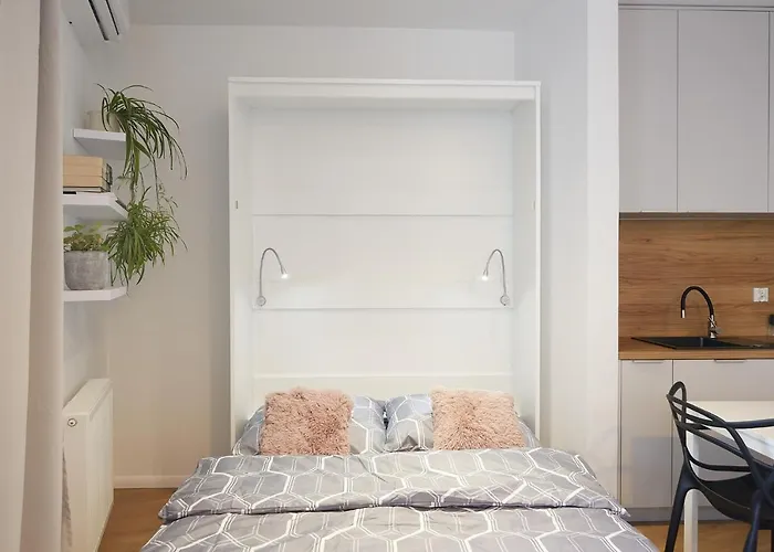 Luksusowa Oaza W Samym Centrum Wroclawia