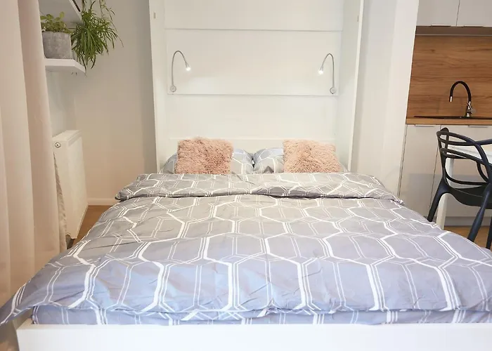 Luksusowa Oaza W Samym Centrum Wroclawia 브로츠와프