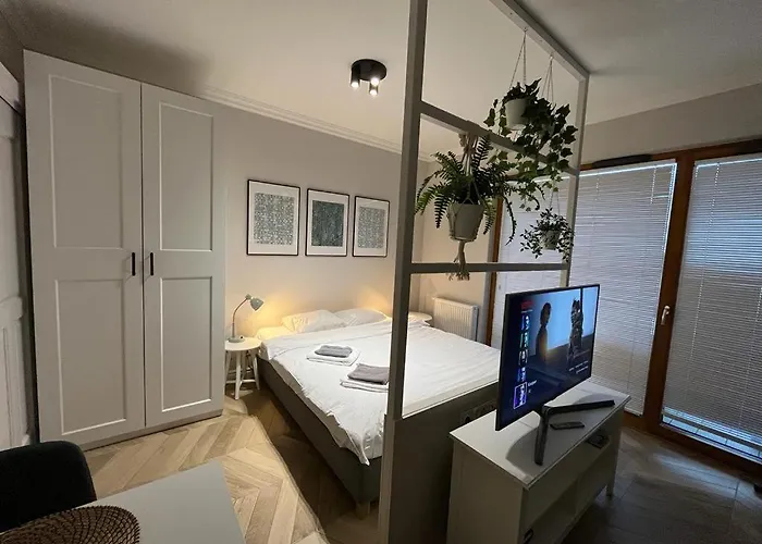 Luksusowa Oaza W Samym Centrum Wroclawia * 브로츠와프