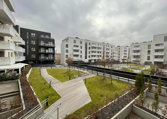 Luksusowa Oaza W Samym Centrum Wroclawia 아파트