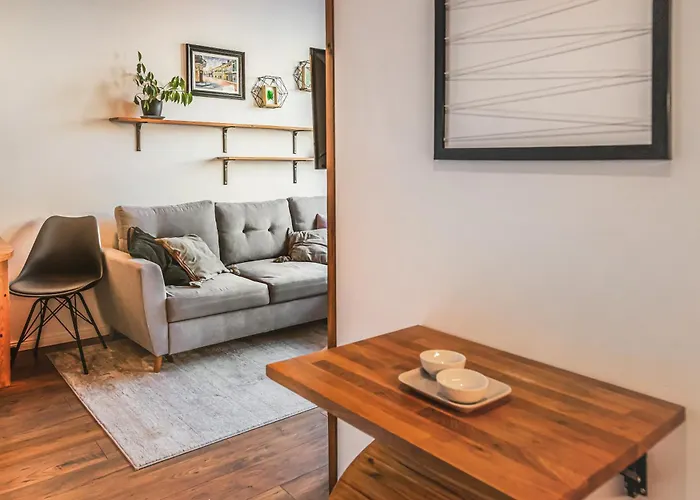 Luksusowa Oaza W Samym Centrum Wroclawia *