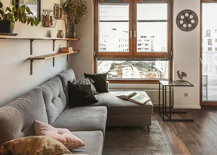 Luksusowa Oaza W Samym Centrum Wroclawia 브로츠와프