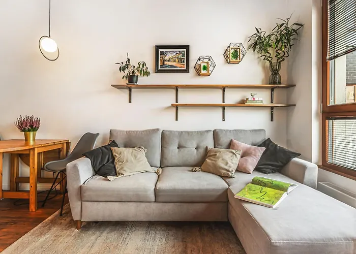 Luksusowa Oaza W Samym Centrum Wroclawia 브로츠와프