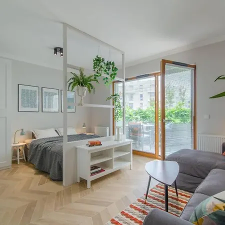 アパート Luksusowa Oaza W Samym Centrum Wroclawia