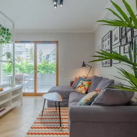 アパート Luksusowa Oaza W Samym Centrum Wroclawia ヴロツワフ