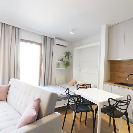 アパート Luksusowa Oaza W Samym Centrum Wroclawia