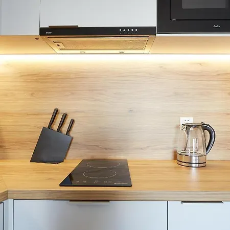 アパート Luksusowa Oaza W Samym Centrum Wroclawia *