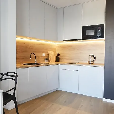 アパート Luksusowa Oaza W Samym Centrum Wroclawia ヴロツワフ