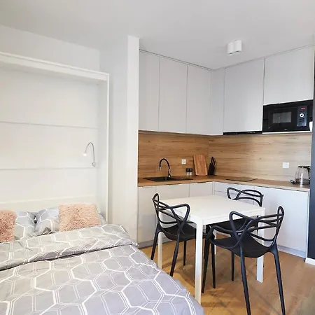 アパート Luksusowa Oaza W Samym Centrum Wroclawia