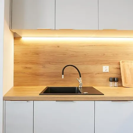 アパート Luksusowa Oaza W Samym Centrum Wroclawia *