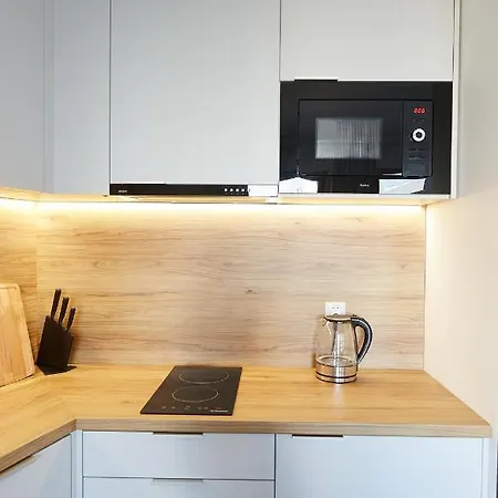 Luksusowa Oaza W Samym Centrum Wroclawia アパート *