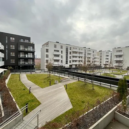 Luksusowa Zielona Oaza W Samym Centrum Wrocławia Apartament