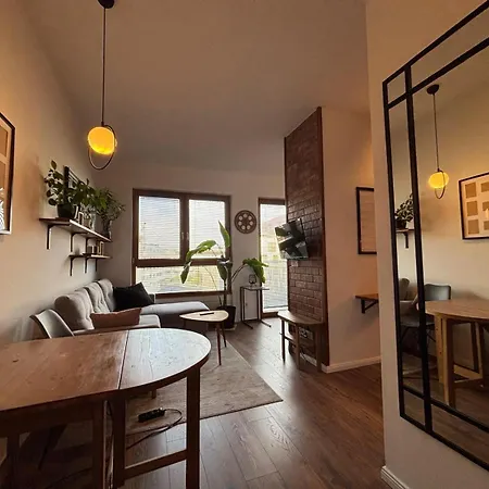 Luksusowa Oaza W Samym Centrum Wroclawia ヴロツワフ