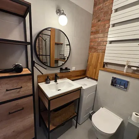 Luksusowa Oaza W Samym Centrum Wroclawia アパート ヴロツワフ