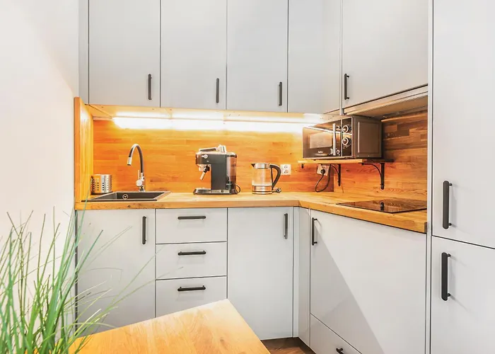 Luksusowa Oaza W Samym Centrum Wroclawia *