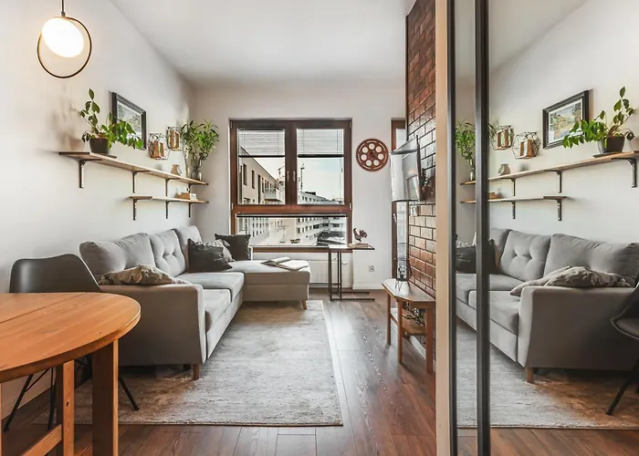 Luksusowa Oaza W Samym Centrum Wroclawia