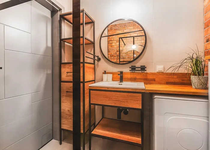 Luksusowa Oaza W Samym Centrum Wroclawia