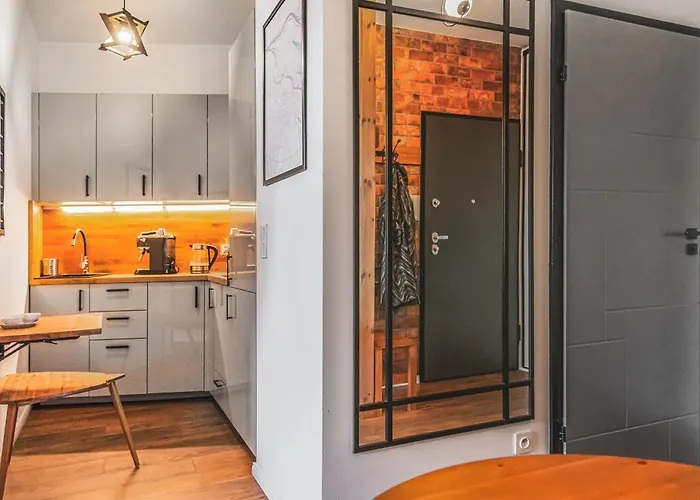 Luksusowa Oaza W Samym Centrum Wroclawia